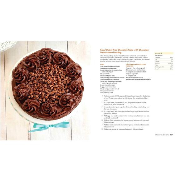 The Everything Gluten-Free & Dairy-Free Cookbook By Audrey Roberts - Picture 6 of 10